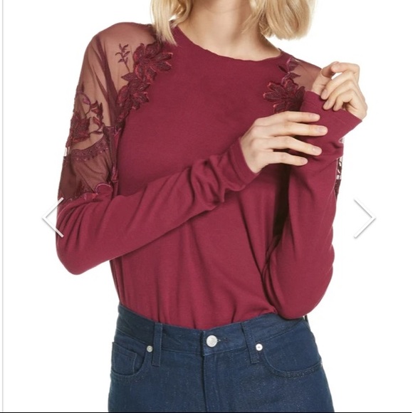 Free People Daniella lace sweater - Picture 3 of 3